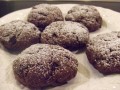 Giant Double Dark Chocolate Cookies