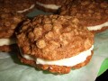Cinnamon Apple Oatmeal Cookies