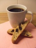 Biscotti with Chocolate and Almonds