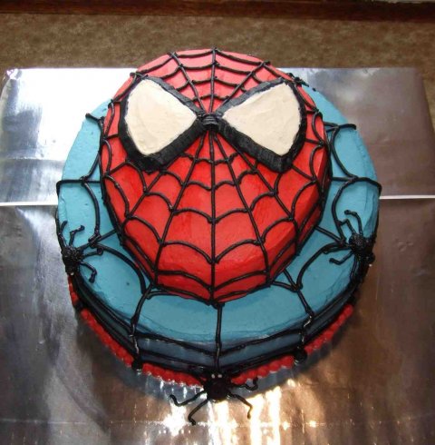 Spiderman Cake