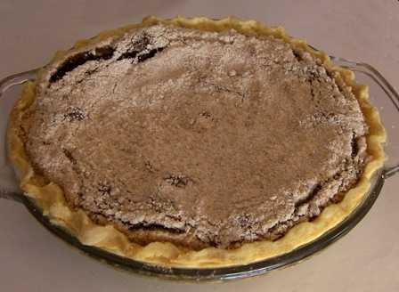 Shoo-Fly Pie