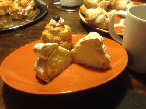 Cream Puffs