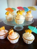 Pina Colada Cupcakes